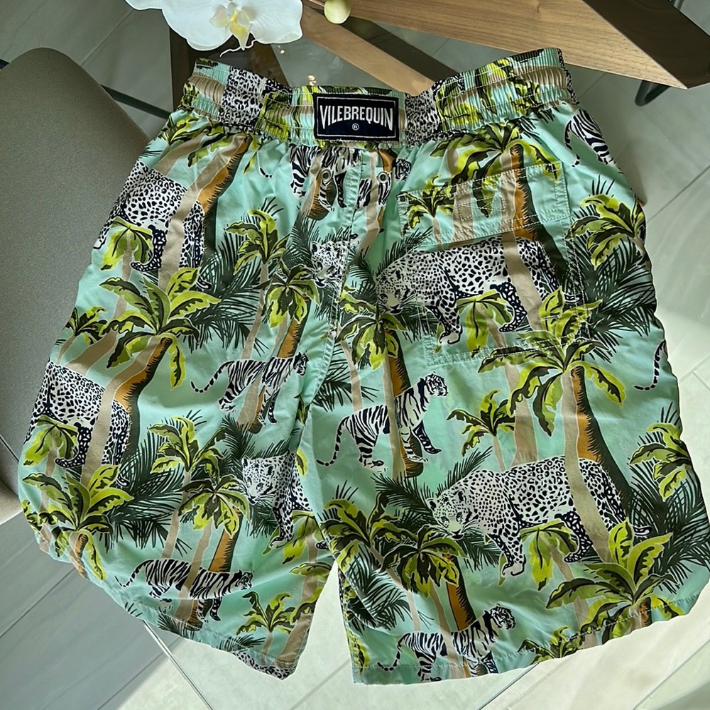 Vintage Vilebrequin Swim Trunks